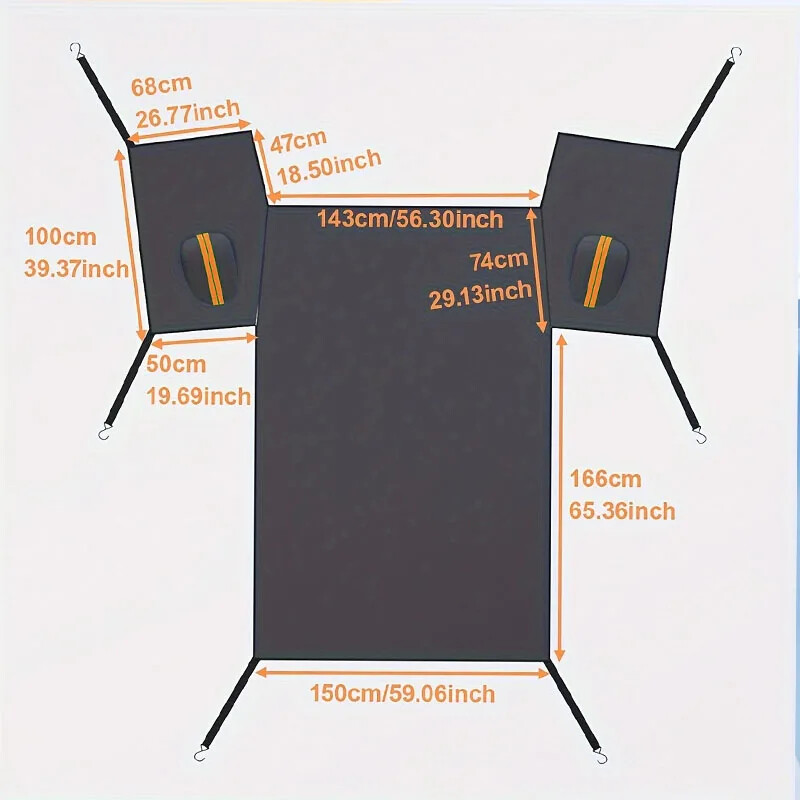 1 kom navlaka za automobil, zimska vjetrobransko staklo, antifriz, snježna navlaka, snježna navlaka za prozore automobila, univerzalna za sva godišnja doba Univerzalna za sve modele