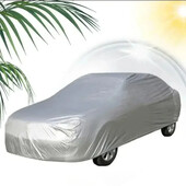 Universal Protection Κάλυμμα αυτοκινήτου Εξωτερικό Auto Sun Dust Cover Rain Snow Covers Sedan SUV Full Covers Protector Αξεσουάρ αυτοκινήτου