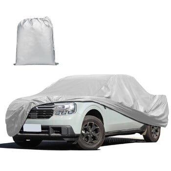 NOVSIGHT Truck Cover Κάλυμμα αυτοκινήτου για όλη τη σεζόν για Pickup Truck Against Dust Debris Αντιανεμικό UV Car Protect Fit For Toyota Tacoma