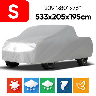 NOVSIGHT Truck Cover Κάλυμμα αυτοκινήτου για όλη τη σεζόν για Pickup Truck Against Dust Debris Αντιανεμικό UV Car Protect Fit For Toyota Tacoma