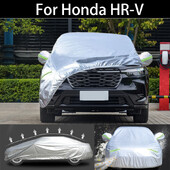 Για Honda HR-V χειμερινό κάλυμμα αυτοκινήτου Αδιάβροχο κάλυμμα αυτοκινήτου για εξωτερικό χώρο UV Ανθεκτικό στο χιόνι, αδιάβροχο χαλάζι για αυτοκίνητο