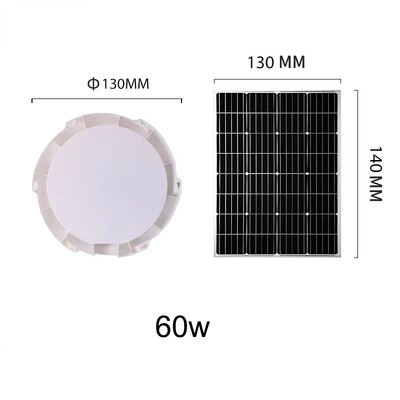 Hot Selling LED ηλιακό φως οροφής Οικιακό εσωτερικό φωτιστικό τοίχου Μπαλκόνι Υπνοδωμάτιο Rural Garden Gate Εξωτερικό αδιάβροχο φως κήπου