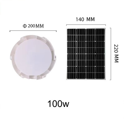 Hot Selling LED ηλιακό φως οροφής Οικιακό εσωτερικό φωτιστικό τοίχου Μπαλκόνι Υπνοδωμάτιο Rural Garden Gate Εξωτερικό αδιάβροχο φως κήπου