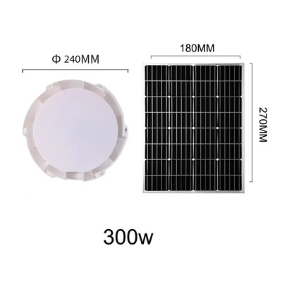 Hot Selling LED ηλιακό φως οροφής Οικιακό εσωτερικό φωτιστικό τοίχου Μπαλκόνι Υπνοδωμάτιο Rural Garden Gate Εξωτερικό αδιάβροχο φως κήπου