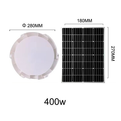 Hot Selling LED ηλιακό φως οροφής Οικιακό εσωτερικό φωτιστικό τοίχου Μπαλκόνι Υπνοδωμάτιο Rural Garden Gate Εξωτερικό αδιάβροχο φως κήπου
