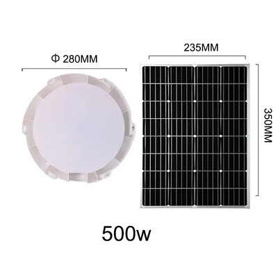 Hot Selling LED ηλιακό φως οροφής Οικιακό εσωτερικό φωτιστικό τοίχου Μπαλκόνι Υπνοδωμάτιο Rural Garden Gate Εξωτερικό αδιάβροχο φως κήπου