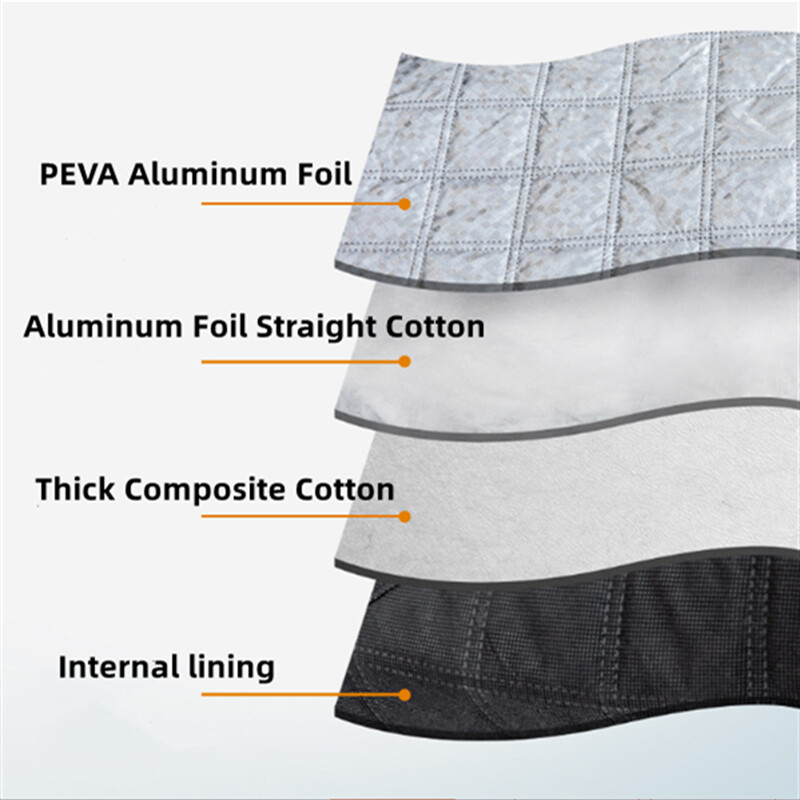 Magnetski vjetrobransko staklo automobila Zaštita od snijega i mraza Zima Led Snijeg Zaštita od mraza Zaštita od sunca Auto prednje vjetrobransko staklo protiv snijega