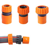 Σύνδεση 3/4"1/2" 1" ιντσών Garden Water Connector Γρήγορη σύνδεση άρδευσης για διάμετρο 20mm Εύκαμπτος σωλήνας νερού Σύνδεση στον σύνδεσμο ψεκασμού