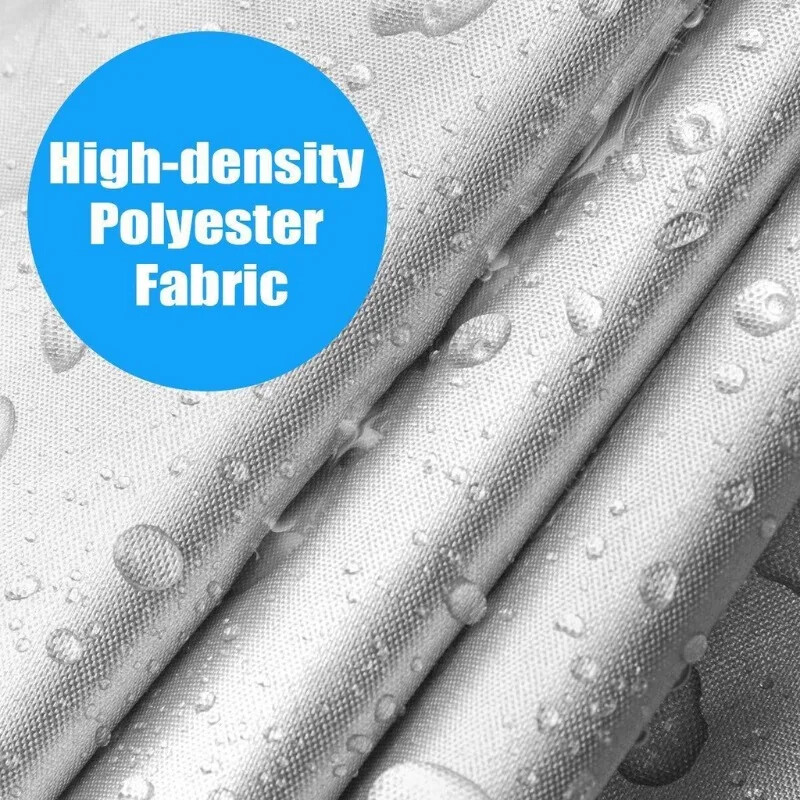 Prekrivači za automobile 190T Vodootporni za Jeep Wrangler 2/4 vrata 1987-2019 JK JL YJ TJ Otporan na vjetar, otporan na prašinu, Full Surround Protector Cover