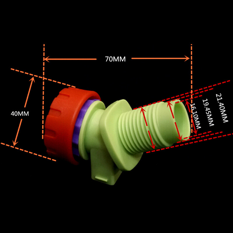 1 kom zamjena slavine za vodu na slavini za vodu Tip plastične slavine za vanjsku slavinu za kantu za bocu vina, bocu soka