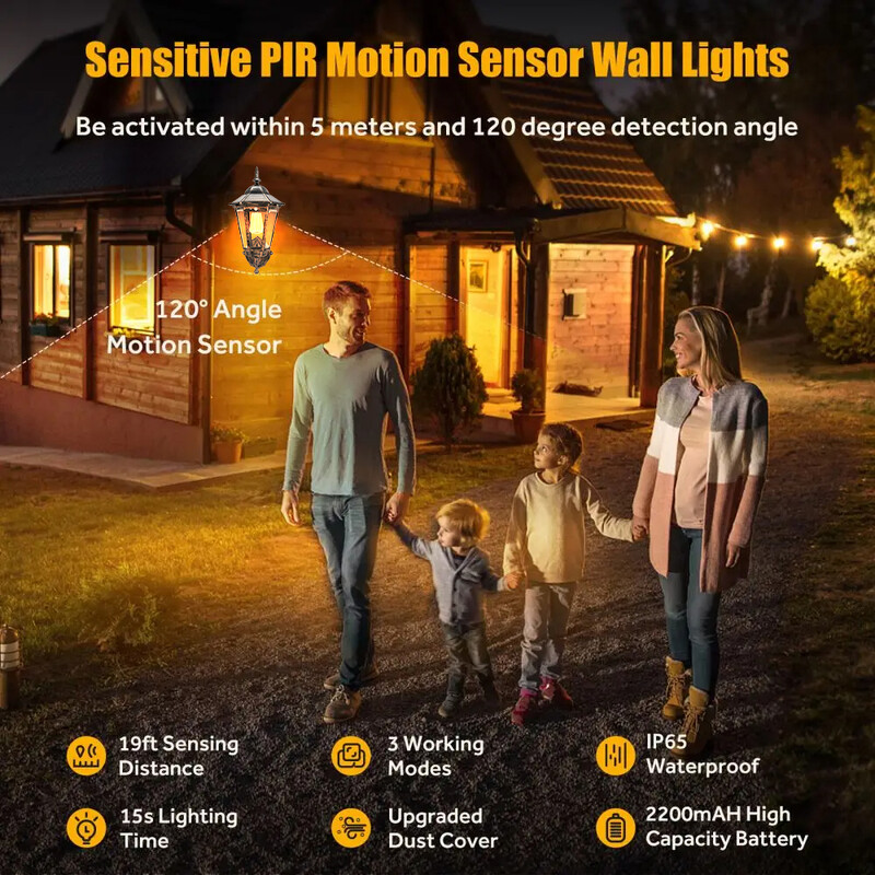 Filmska serija Led Retro Pejzaž Solarna staza Svjetlost Žarulje s volframovom niti Vanjski vrt Ulični pod Dekorativni solarni vrt