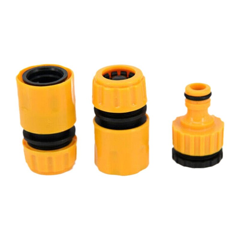 Brzi priključak crijeva za zalijevanje vrta 1/2" Priključci vrtnog crijeva Priključak cijevi Priključci cijevi za vodu za pranje Popravak stolara