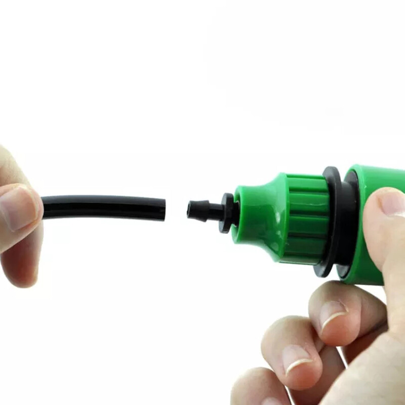5 kom 4/7 mm-8/11 mm plastično crijevo za vodu za vrt, brzi priključak, adapter za navodnjavanje, priključak, alati za navodnjavanje kap po kap