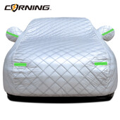 Anti Hail Car Cover Εξωτερικά Καλύμματα Αυτοκινήτων Αδιάβροχα Outdoor Anti-Hail Protector Οχήματα Proof Sunshade Outer Haile