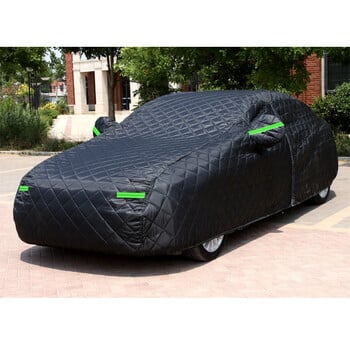 Anti Hail Car Cover Εξωτερικά Καλύμματα Αυτοκινήτων Αδιάβροχα Outdoor Anti-Hail Protector Οχήματα Proof Sunshade Outer Haile