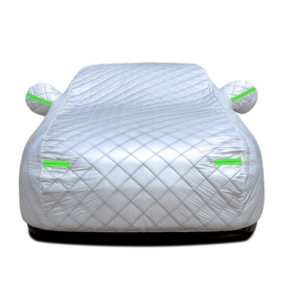 Anti Hail Car Cover Εξωτερικά Καλύμματα Αυτοκινήτων Αδιάβροχα Outdoor Anti-Hail Protector Οχήματα Proof Sunshade Outer Haile