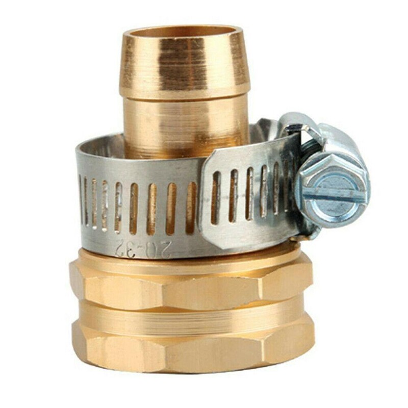 Standardno 3/4" američko vrtno crijevo s navojem Brzi priključci Popravak oštećenog spoja crijeva za vodu koji curi Adapter za crijevo za navodnjavanje