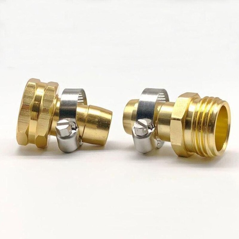 Standardno 3/4" američko vrtno crijevo s navojem Brzi priključci Popravak oštećenog spoja crijeva za vodu koji curi Adapter za crijevo za navodnjavanje