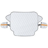 Frost Shield Effective Thickened Material Prevention Snow and Ice Protection Universal Fit Sun Protection Κάλυμμα παρμπρίζ Ανθεκτικό κομψό