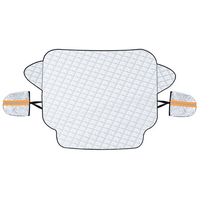 Frost Shield Effective Thickened Material Prevention Snow and Ice Protection Universal Fit Sun Protection Κάλυμμα παρμπρίζ Ανθεκτικό κομψό