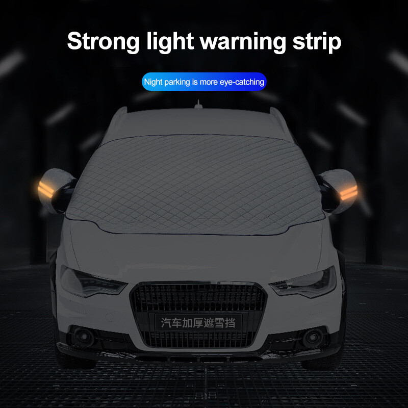 Zaštita od smrzavanja Učinkoviti podebljani materijal Zaštita od snijega i leda Univerzalna zaštita od sunca Poklopac vjetrobranskog stakla Izdržljiv, moderan