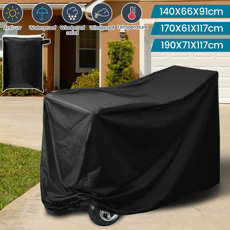 Mobility Navlaka za skuter Vodootporna navlaka za invalidska kolica Heavy Duty 190D navlaka za pohranu motocikla Navlaka za skuter Navlaka za električnu stolicu
