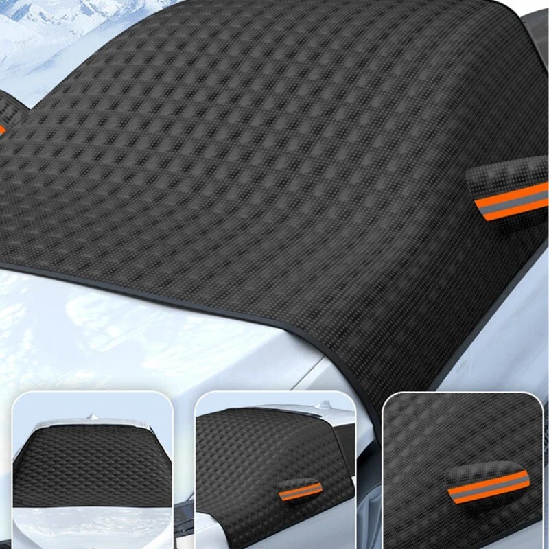 Zimski snježni pokrivač za prozore automobila Veliki magnetni snježni pokrivač za vjetrobransko staklo automobila Antifriz Pokrivači za snijeg od vjetrobrana Stakleni vizir za sunce