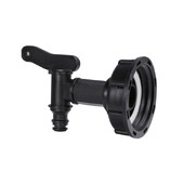 Ανθεκτικό IBC Tank Adapter S60*6 1 PC Αντικατάσταση βαλβίδας βύσματος ``3/4`` Βρύση τοποθέτησης βαλβίδας σπιτιού