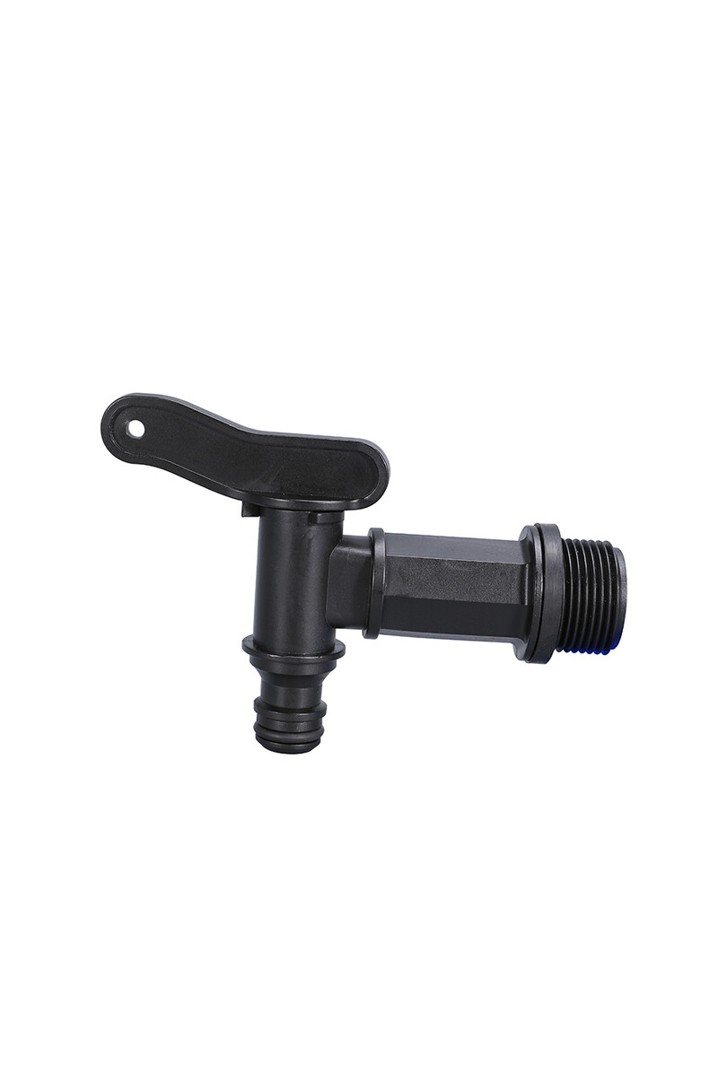 1PC Izdržljivi adapter za slavinu za IBC spremnik S60*6 grubi navoj na konektor ''3/4'', zamjenski ventil, slavina za kućni ventil