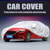 για Sedan Κάλυμμα αυτοκινήτου UV-anti Dust for Mobile Garage Smart Protector παρμπρίζ Moto Tent Tesla Model X Carbon Peva Κάλυμμα αυτοκινήτου