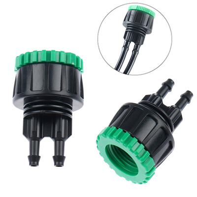 Λάστιχο κήπου 1/4" έως 1/2" 3/4" Θηλυκό βύσμα άρδευσης Υ 4/7 προσαρμογέας