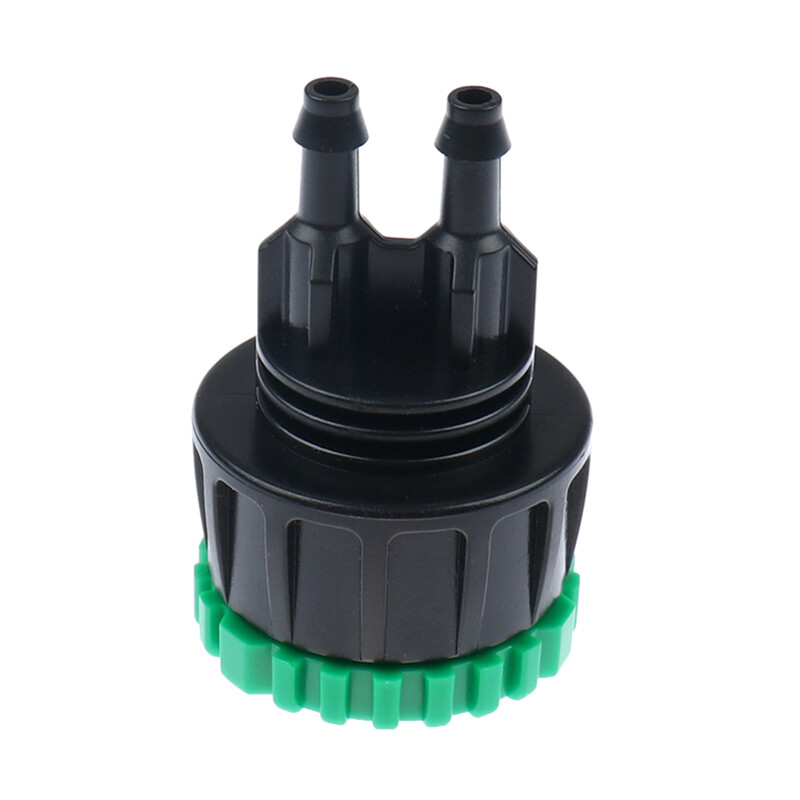 Vrtno crijevo 1/4" do 1/2" 3/4" ženski Y konektor za navodnjavanje 4/7 adapter
