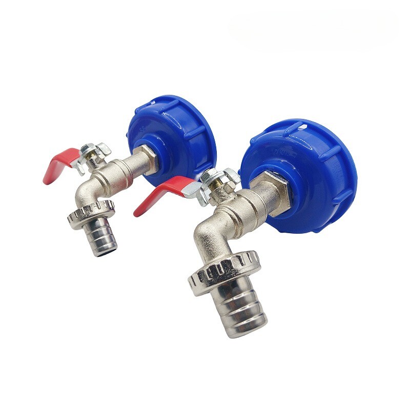 IBC Tonska bubanj Mlaznica za vodu Priključak za vrtnu vodu Priključak za slavinu Priključak za vrtno crijevo Adapter Kućna slavina