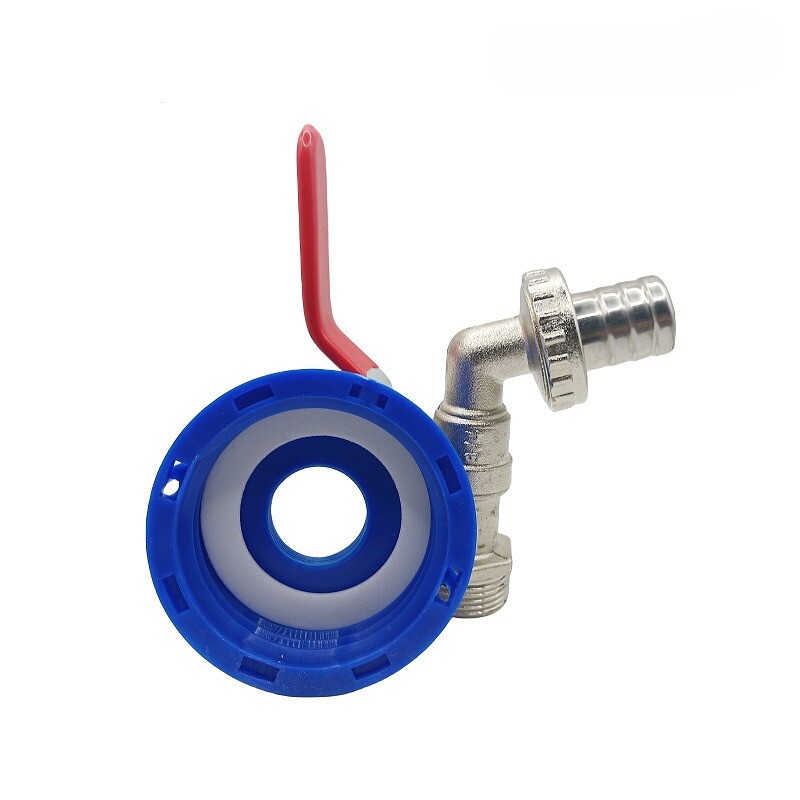 IBC Tonska bubanj Mlaznica za vodu Priključak za vrtnu vodu Priključak za slavinu Priključak za vrtno crijevo Adapter Kućna slavina