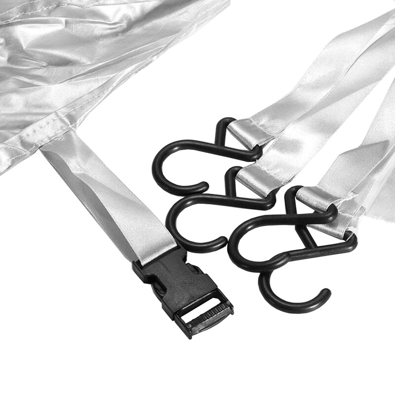 Za Mercedes Benz Smart 2 vrata Poluprevlaka za automobil Sunce UV Snijeg Prašina Otporna na kišu Izdržljive navlake Dodatna oprema za automobile