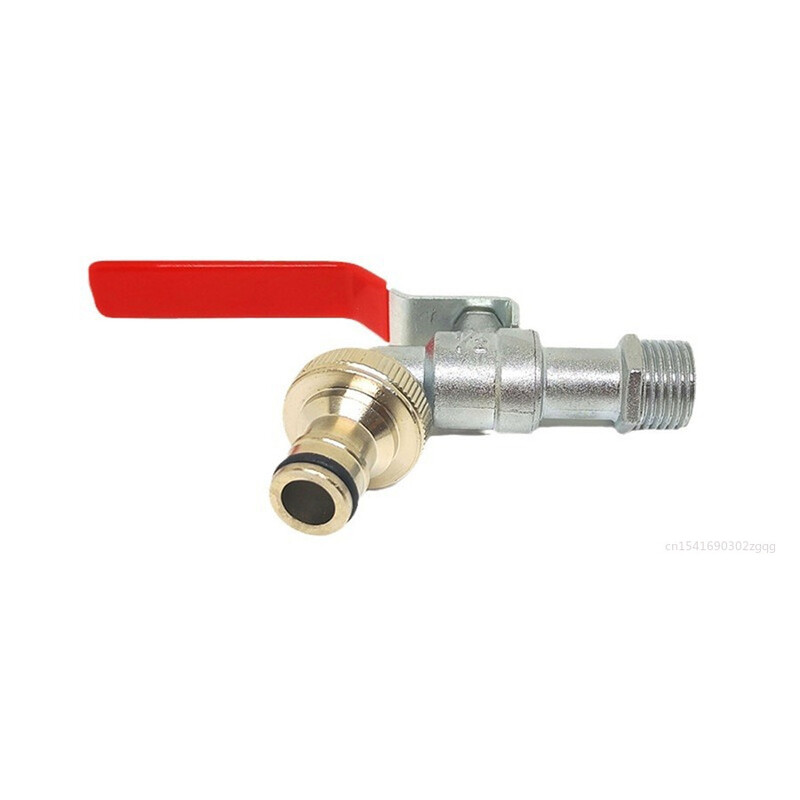 Slavina od legure cinka Tip kuglastog ventila s dugom ručkom Vanjsko navodnjavanje vrta Vrtna slavina 1/2" za unutarnje i vanjske vrtne farme