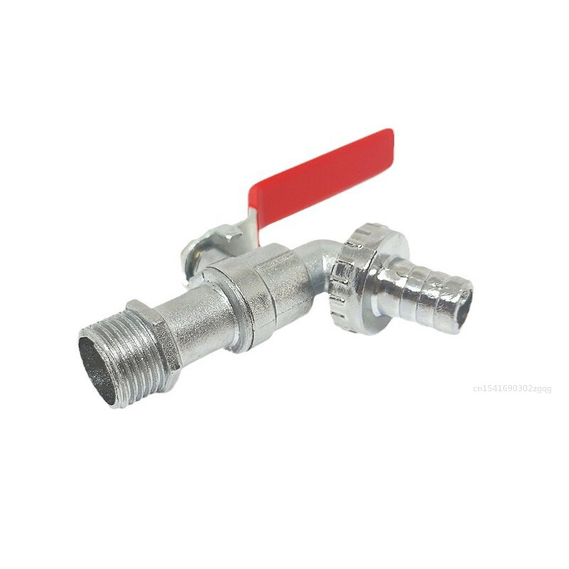 Slavina od legure cinka Tip kuglastog ventila s dugom ručkom Vanjsko navodnjavanje vrta Vrtna slavina 1/2" za unutarnje i vanjske vrtne farme