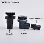 1 τμχ 20mm PVC Ενυδρείο Ενυδρείο Δεξαμενή ψαριών Σύνδεσμοι σωλήνας Γυάλινη δεξαμενή νερού Σωλήνας αποστράγγισης Άρθρωση ποτίσματος Εξαρτήματα αγκώνων σωλήνα άρδευσης