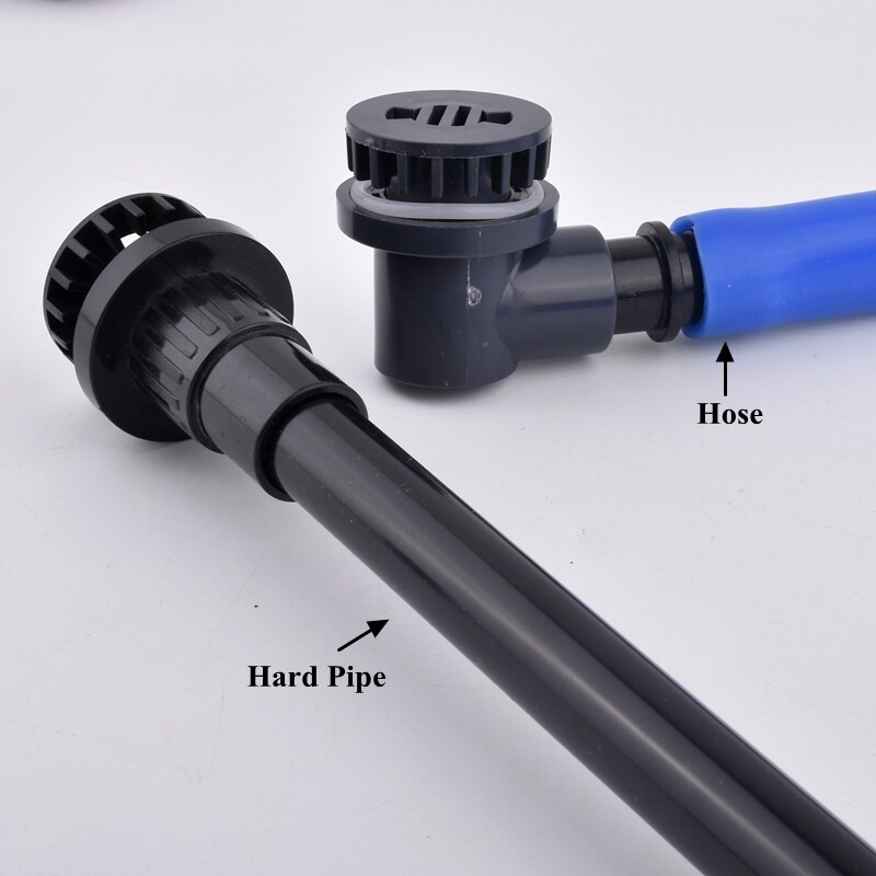 1 kom 20 mm PVC konektori za cijevi za akvarijske ribice Stakleni spremnik za vodu Odvodno crijevo Priključci za navodnjavanje koljenaste cijevi