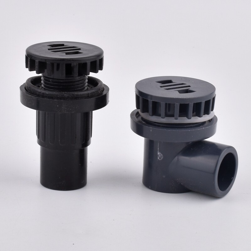 1 kom 20 mm PVC konektori za cijevi za akvarijske ribice Stakleni spremnik za vodu Odvodno crijevo Priključci za navodnjavanje koljenaste cijevi