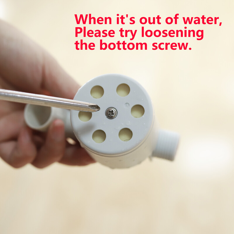 1/2" automatski ventil za regulaciju razine vode Tower Plutajući kuglasti ventil instaliran unutar spremnika Ulazni i izlazni ventil bez priključka