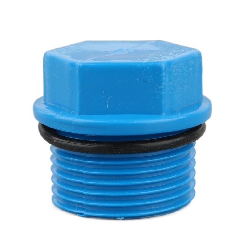 10 komada 1/2 3/4 1 inča Završna kapica s navojem 20/25/32 mm Čep za odvodnu cijev Priključak za završetak cijevi za vodu