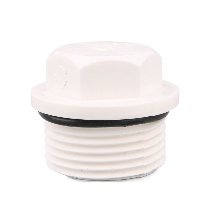 10 komada 1/2 3/4 1 inča Završna kapica s navojem 20/25/32 mm Čep za odvodnu cijev Priključak za završetak cijevi za vodu