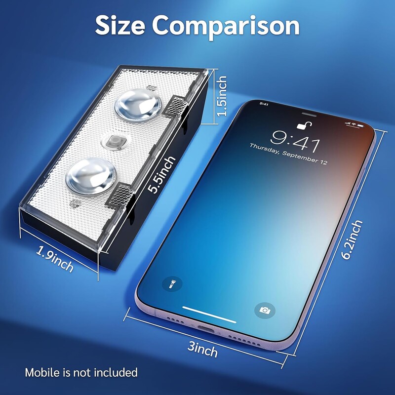 Super svijetla 2 kom solarna svjetla za ogradu RGB i toplo bijela LED solarna svjetla za stepenice Vanjska zidna svjetla IP65 vodootporna dekorativna svjetiljka