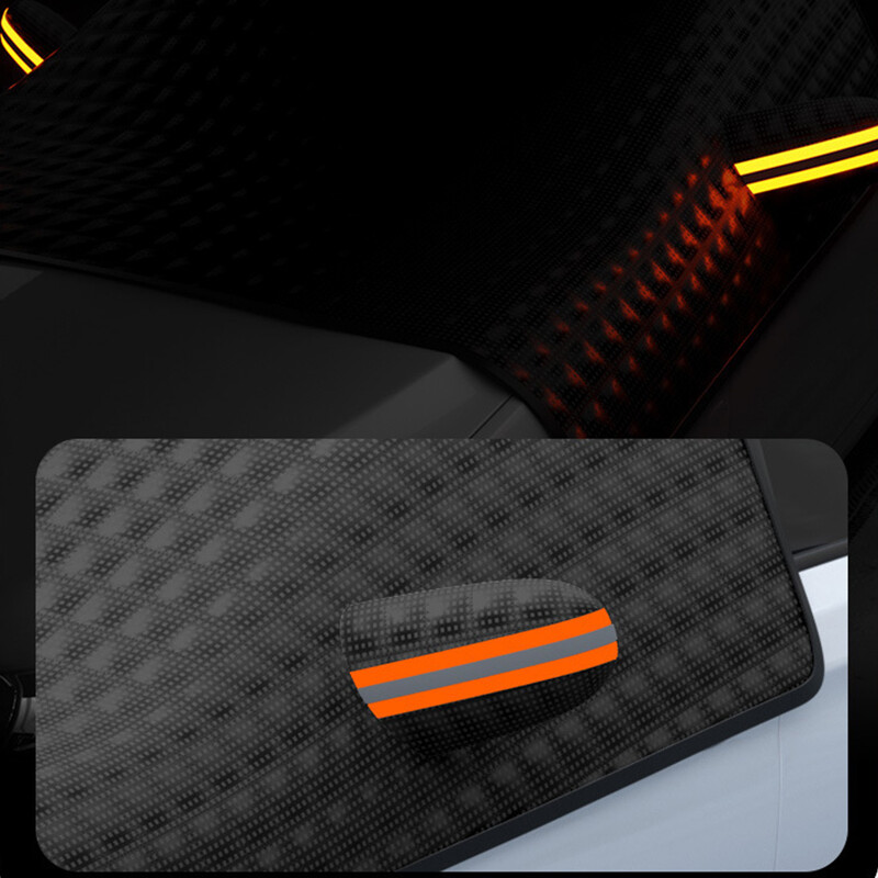 Zimski snježni pokrivač za prozore automobila Veliki magnetni snježni pokrivač za vjetrobransko staklo automobila Antifriz Pokrivači za snijeg od vjetrobrana Stakleni vizir za sunce