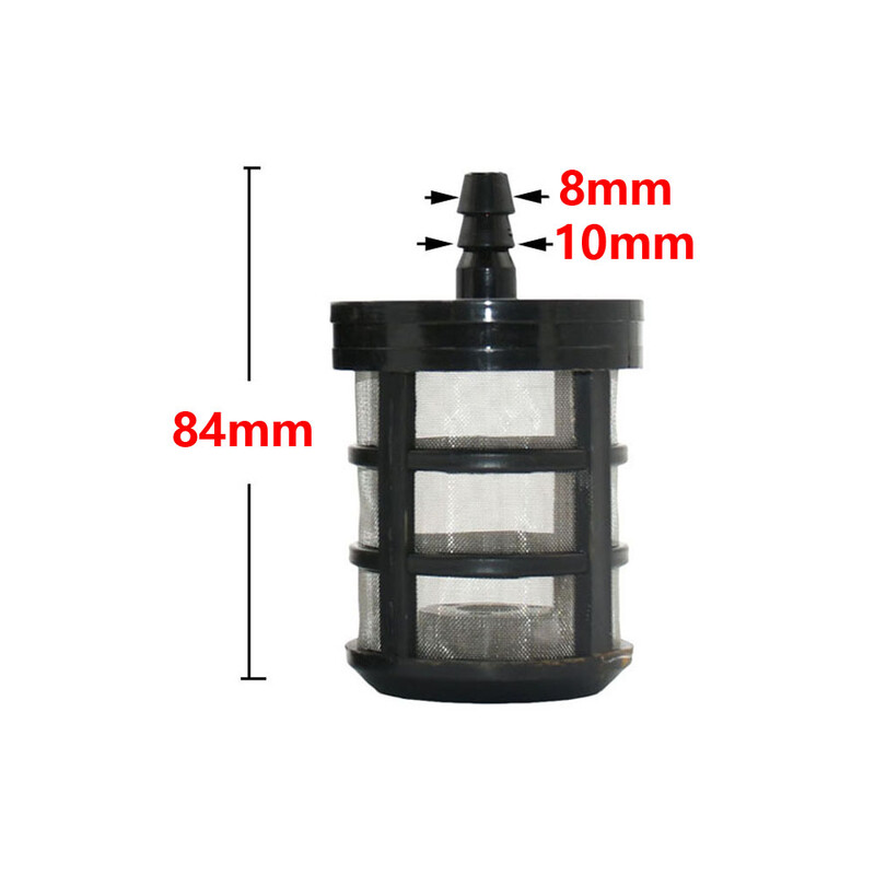 8/10/12/13mm voolik toru filter Venturi filtrid pihusti pumba filtreerimine tagasilöögiklapp Võrk kurn võrk autopesula aia kastmine