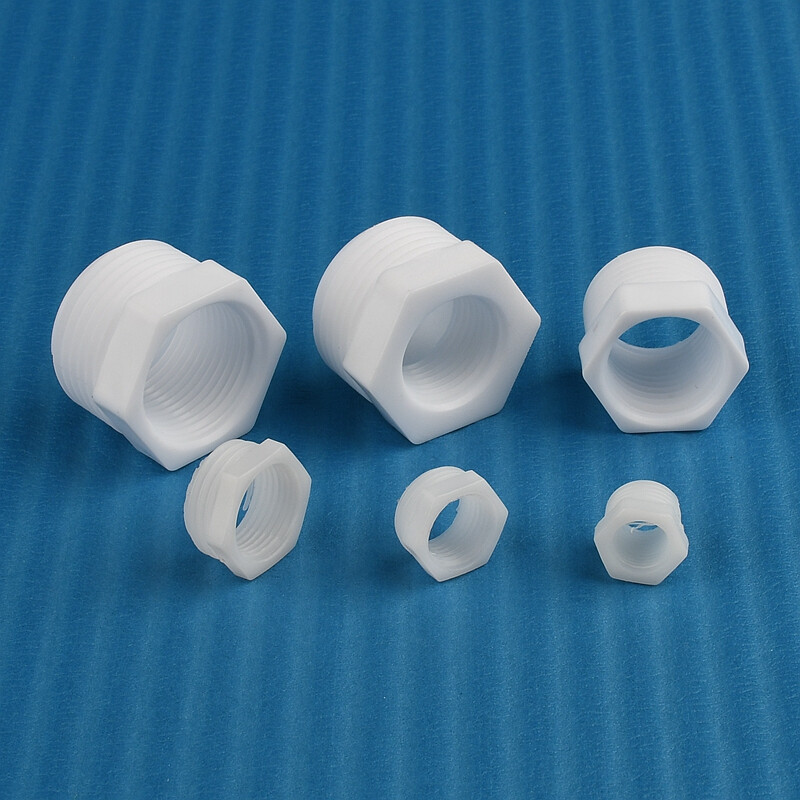 Plastikust keermestatud puksi pistik 3/8" 1/4" 1/8"1/2" 3/4" 1``, sirge isane/emane vahetatav toruliitmikud niisutusadapter