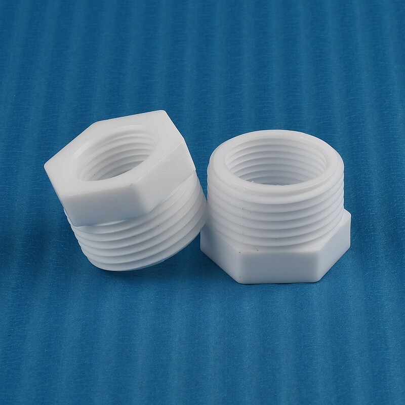 Plastikust keermestatud puksi pistik 3/8" 1/4" 1/8"1/2" 3/4" 1``, sirge isane/emane vahetatav toruliitmikud niisutusadapter