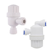 1/4-tolline 3/8-tolline otsevajutusega liugurlukk Aiaveefilter Veepuhasti eesmine roostevabast terasest võrkfilter Aiavoolikufilter