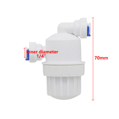 1/4-tolline 3/8-tolline otsevajutusega liugurlukk Aiaveefilter Veepuhasti eesmine roostevabast terasest võrkfilter Aiavoolikufilter